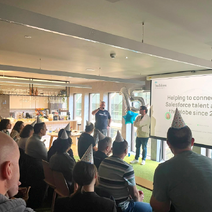 Salesforce trailblazer event