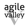 Agile Valley logo black