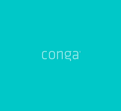 Conga blue
