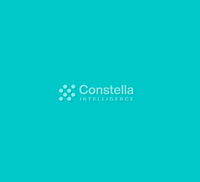 Constella Intelligence blue