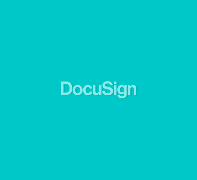 DocuSign blue
