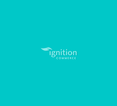 Ignition Commerce blue
