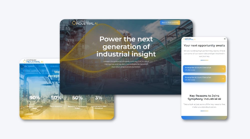 Microsite preview_Symphony Industrial AI copy