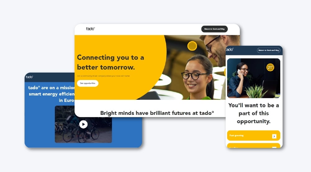 Microsite preview_Tado copy