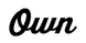 Own black logo