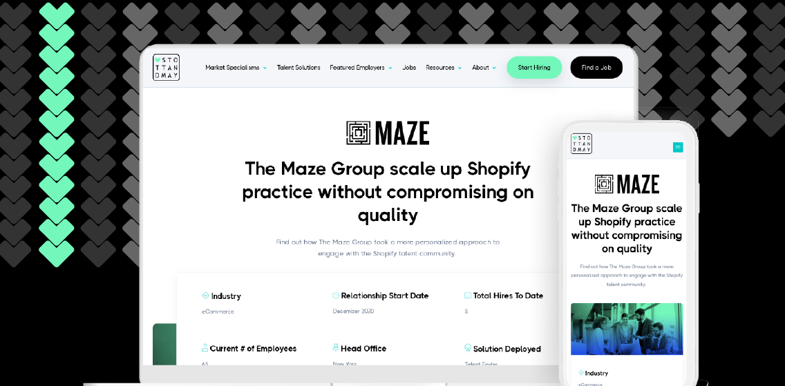 The Maze Group case study thumbnail