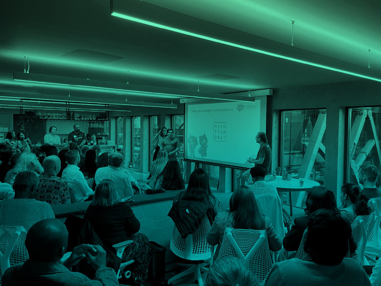 Showing up: Practical career advice gathered from the London Salesforce Admin Group