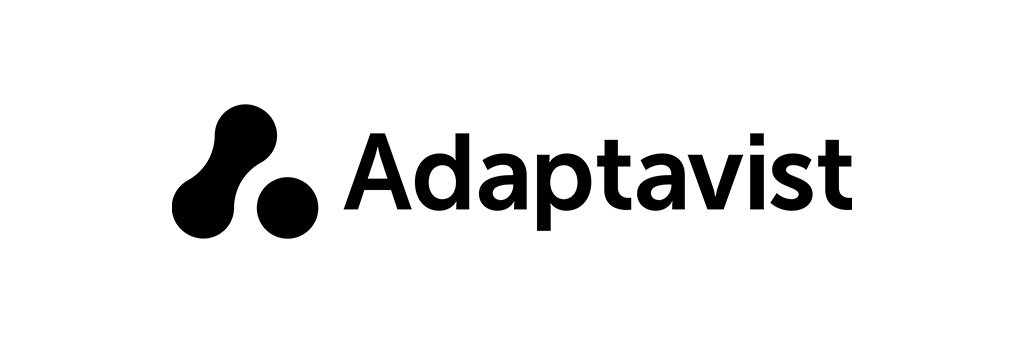 Adaptavist black logo
