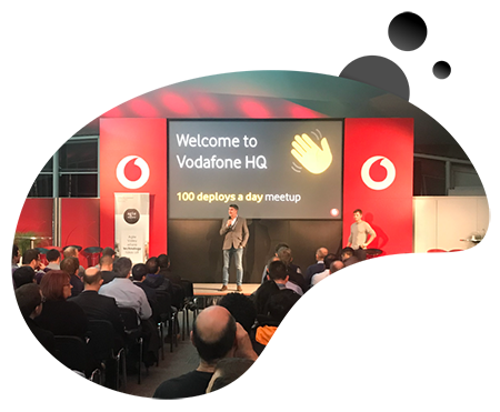 Agile Valley at Vodafone Bubble Agile Valley at Vodafone Bubble