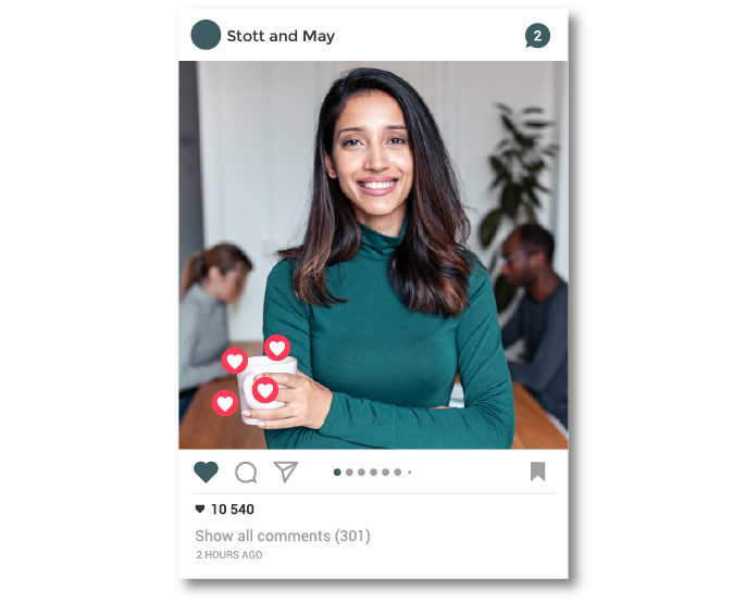 Client Feedback in Social Post Client Feedback in Social Post