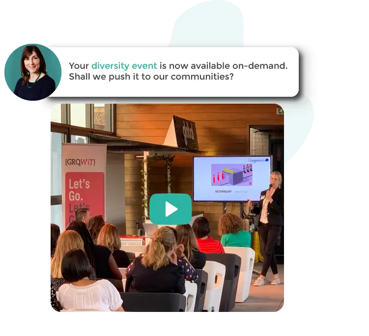 Homepage Diversity events in Technology Recruitment Homepage Diversity events in Technology Recruitment