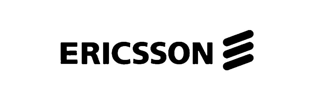 Ericsson black logo