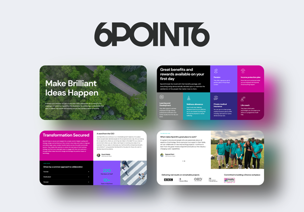 6point6 Featured Employer Microsite