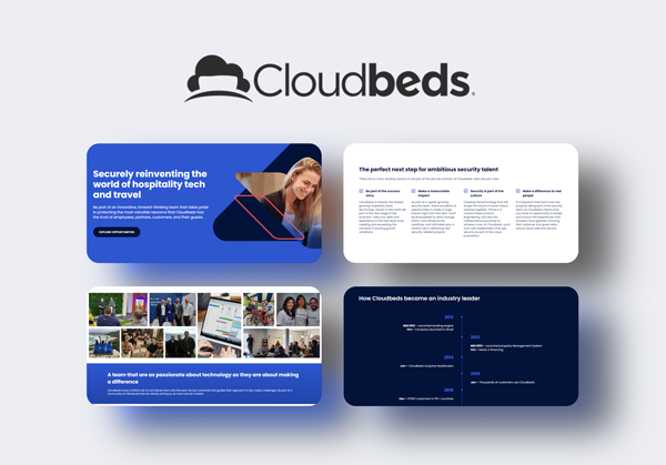 Cloudbeds Featured Employer Microsite