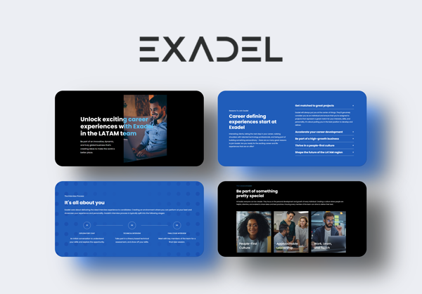 Exadel Featured Employer Microsite