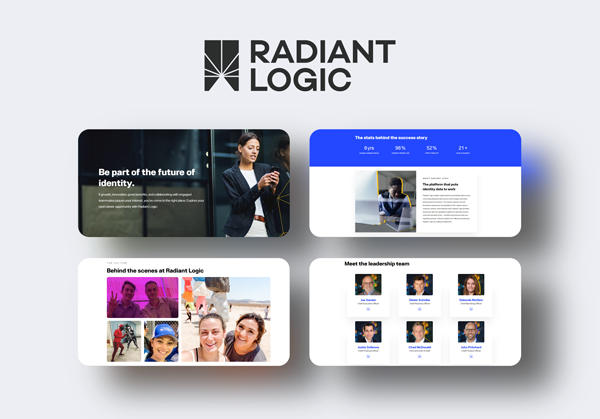 Radiant Logic Featured Employer Microsite