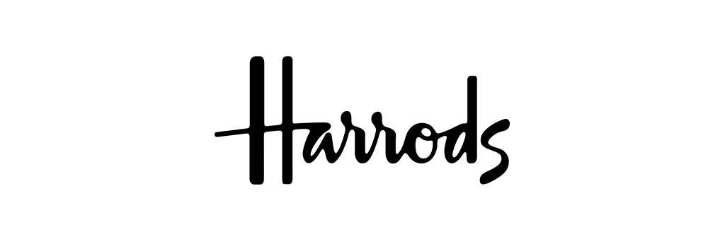 Harrods black logo