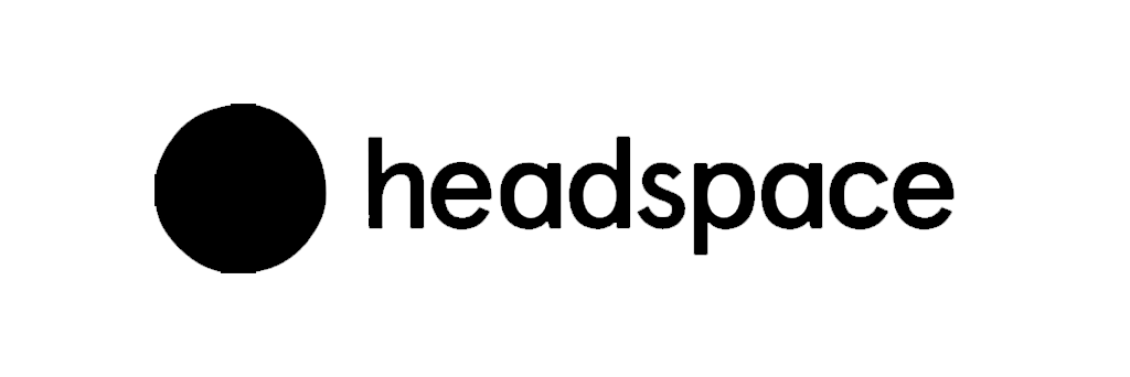 Headspace black logo