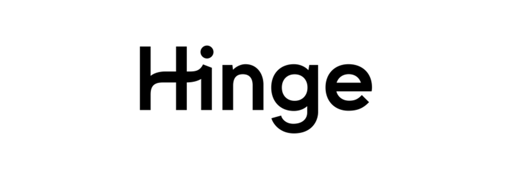 Hinge black logo