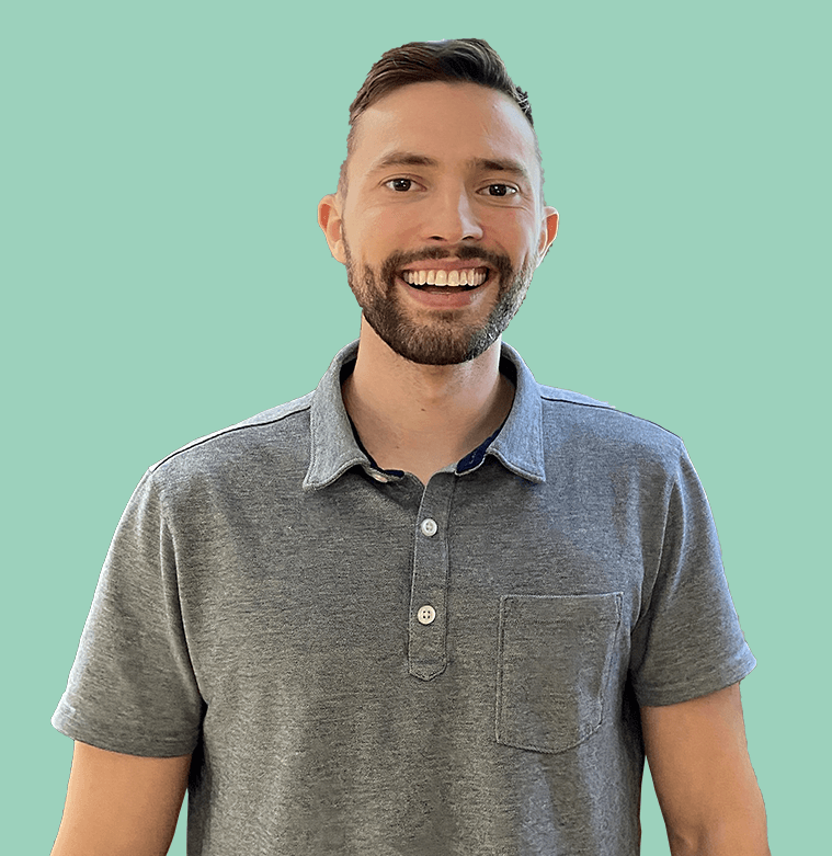 Technology Sales Recruitment Joey Brodsky green background