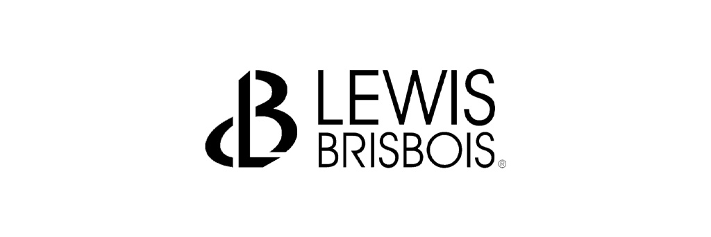 Lewis Brisbois black logo 3