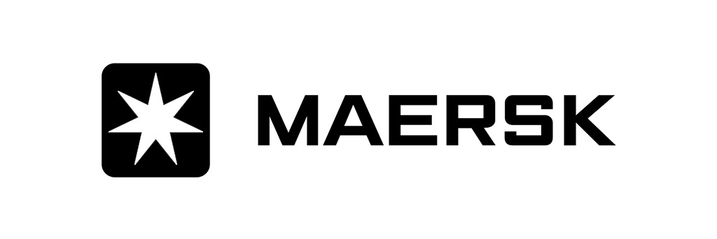 Maersk black logo