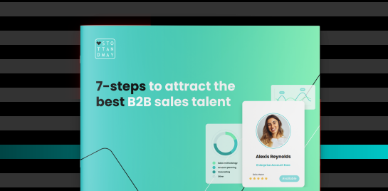 7-Steps to attract sales talent guide thumbnail