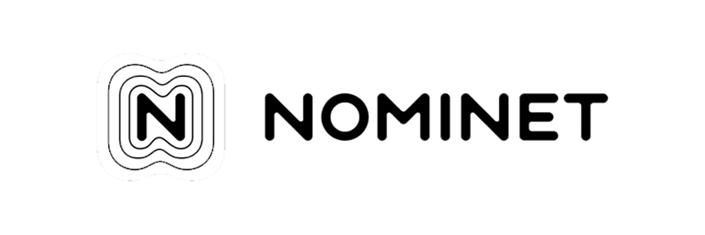 Nominet black logo