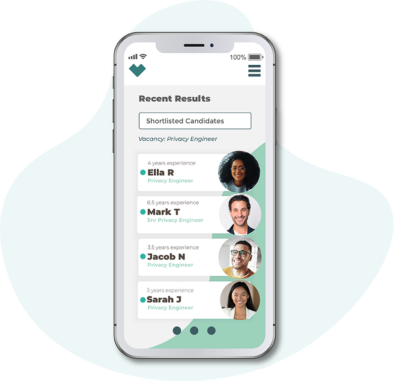 Privacy Engineer Shortlist NEW-1 Privacy Engineer Shortlist NEW-1