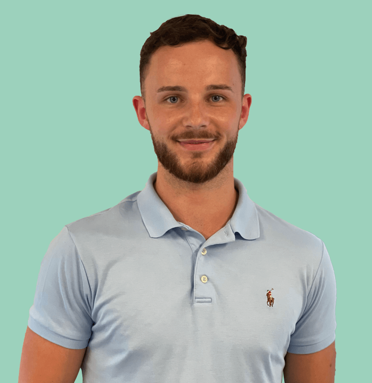Software Engineering Recruitment Sean McCormack green background2-1