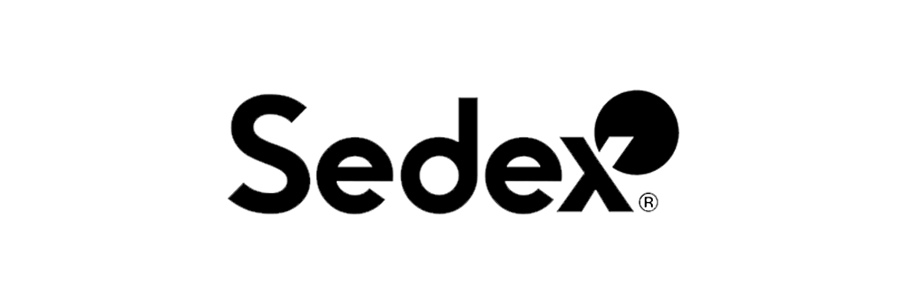 Sedex black logo