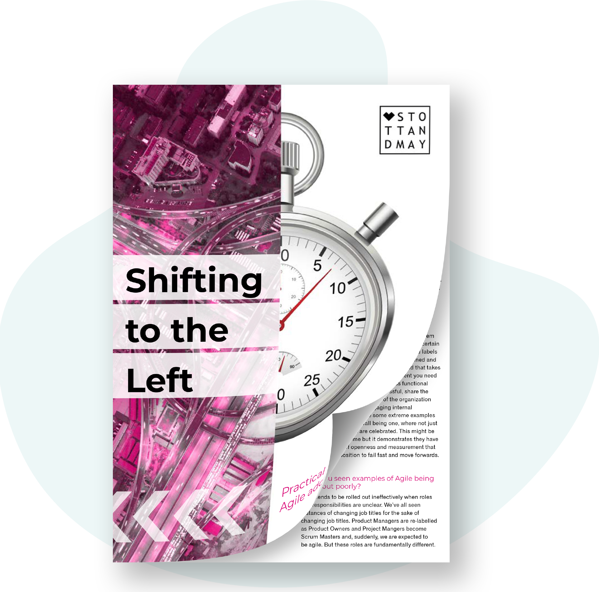 Shifting to the Left with Background Shifting to the Left with Background