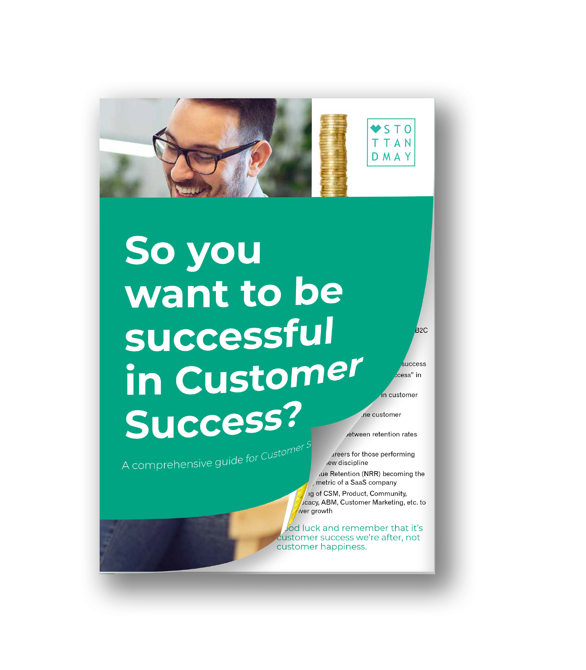 So you want to be Successul in Customer Success with white Background So you want to be Successul in Customer Success with white Background