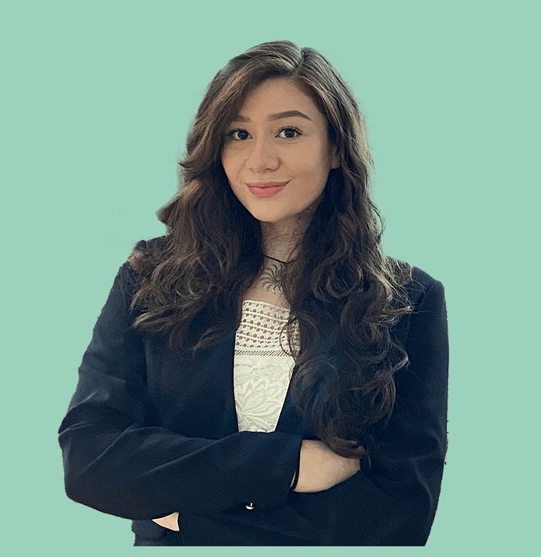 eCommerce Recruitment Sofia Lazcano green background-1