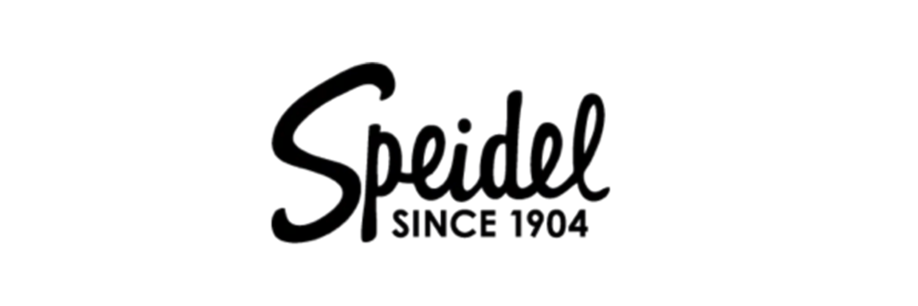 Speidel black logo