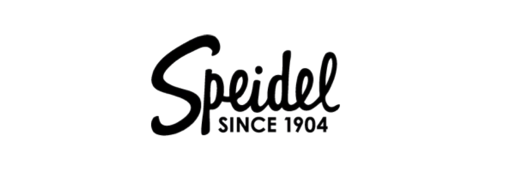 Speidel black logo