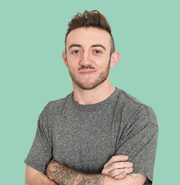 Spencer Adams green background 2
