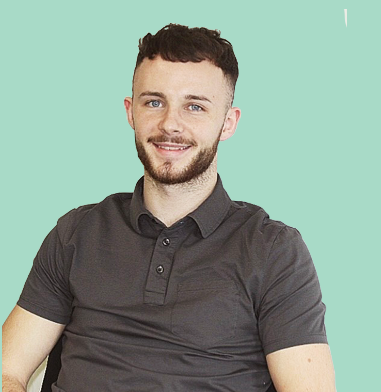Sean McCormack green background