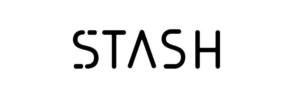 Stash black logo