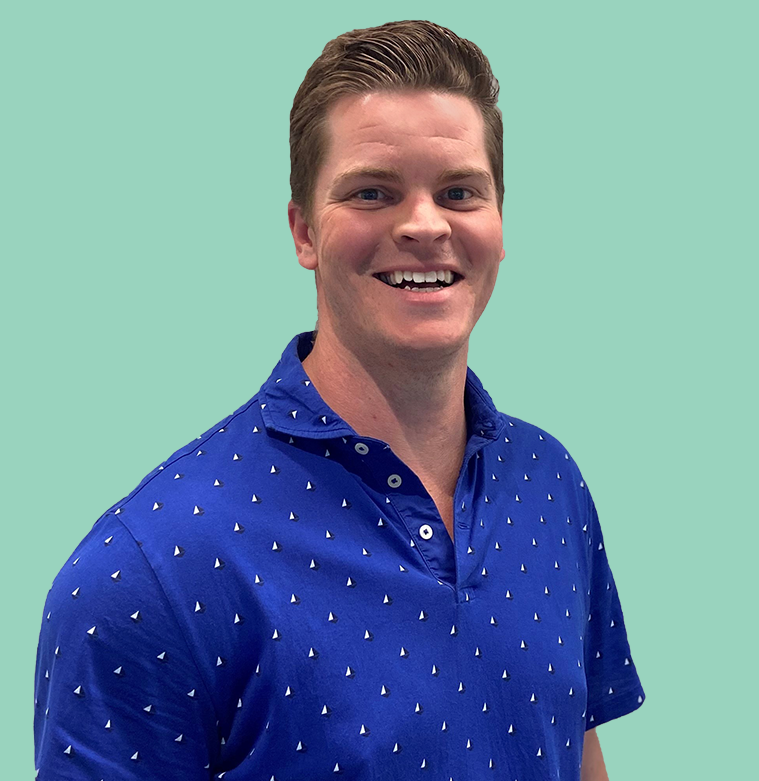 Steven Swartz green background