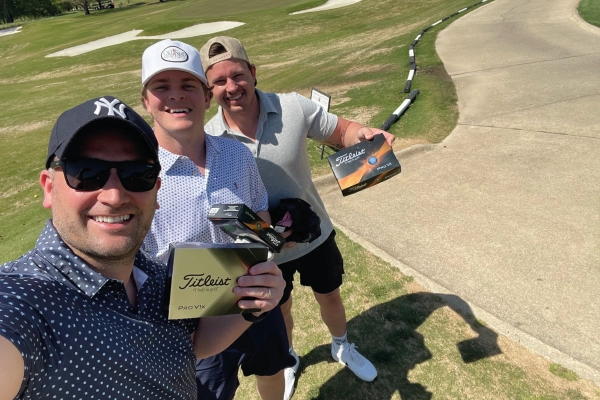 US team golf trip