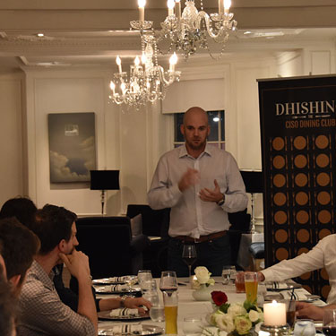 Talk at Dhishing Talk at Dhishing