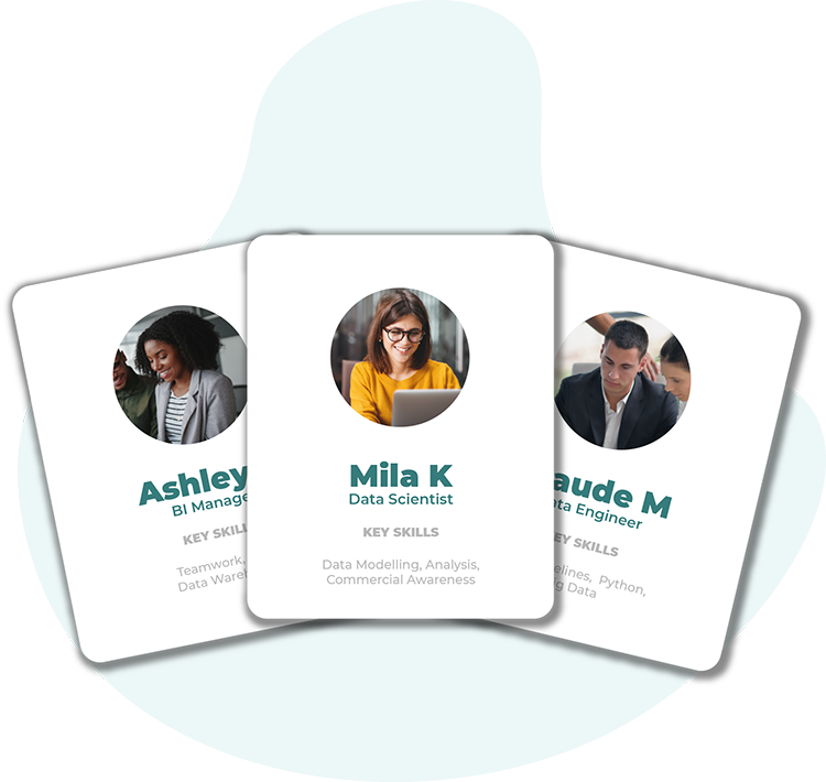 Team cards data Team cards data