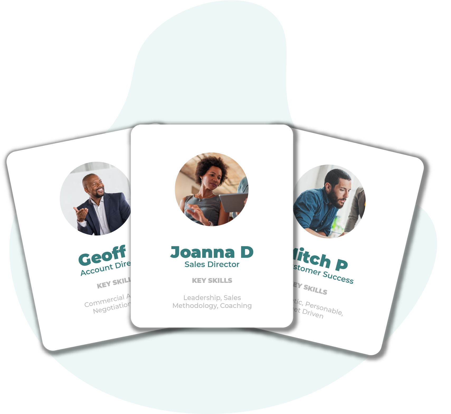 Team cards technology sales Team cards technology sales