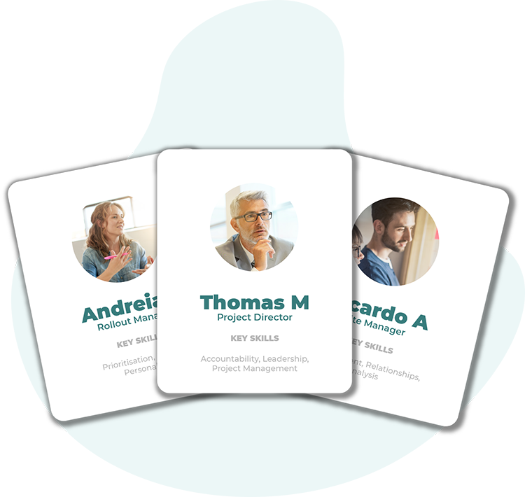Team cards telecoms Team cards telecoms