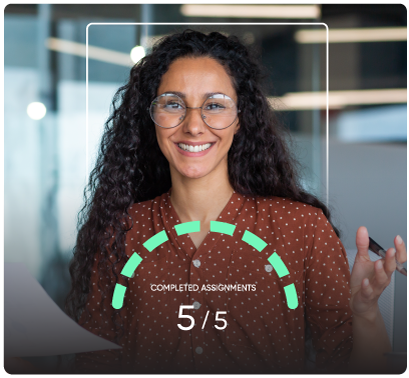 Hiring Manager Counting Maze Group Completions
