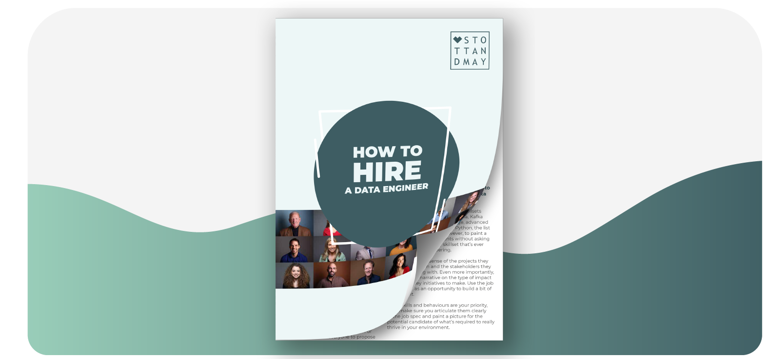 Stott and May How to Hire a Data Engineer Stott and May How to Hire a Data Engineer