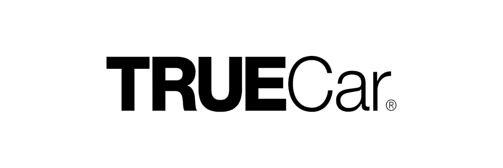 TrueCar black logo