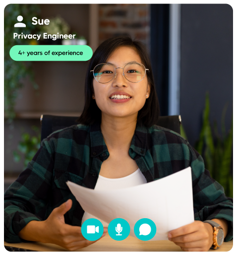 Video interview Privacy Engineer