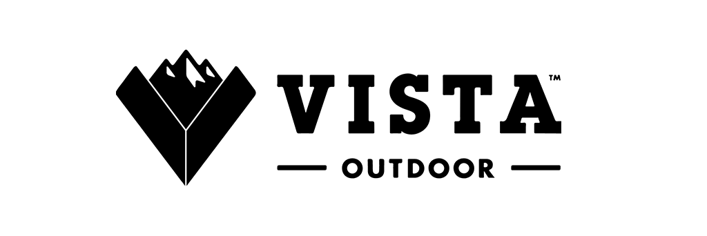 Vista Outdoor black logo